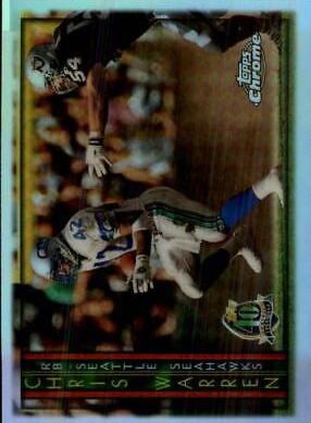 Chris Warren [Refractor] #65