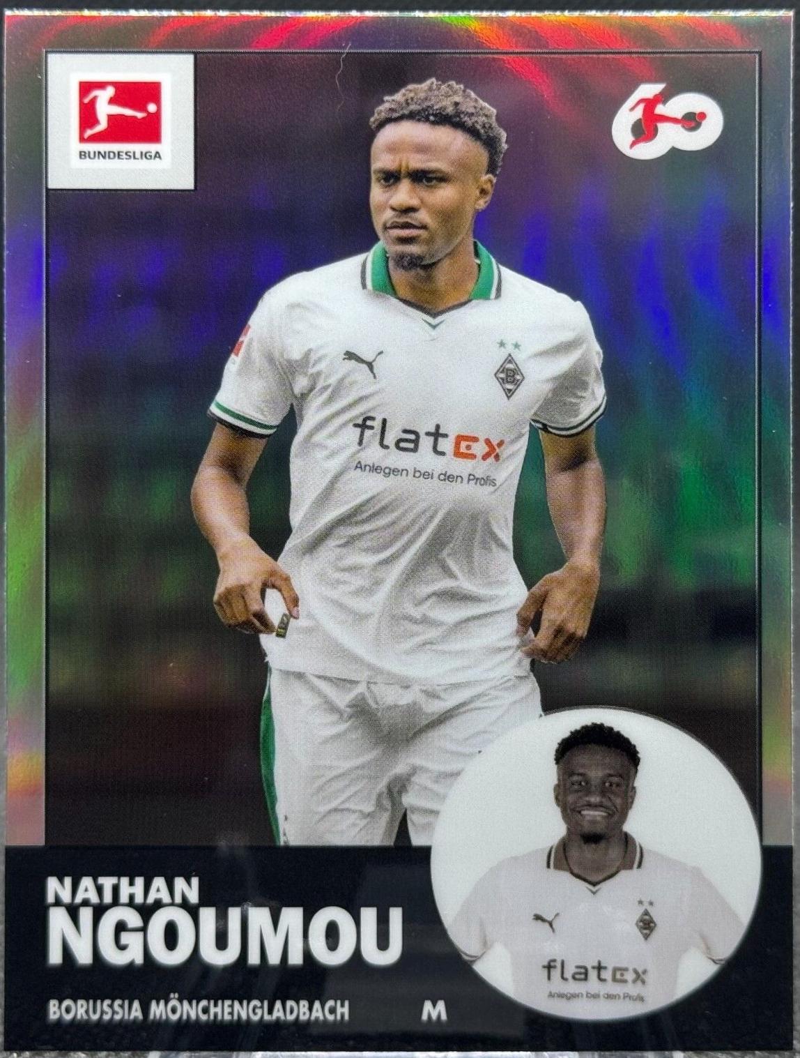 Nathan Ngoumou #TAN-39 2023 Topps Chrome Bundesliga 1963 Topps Soccer