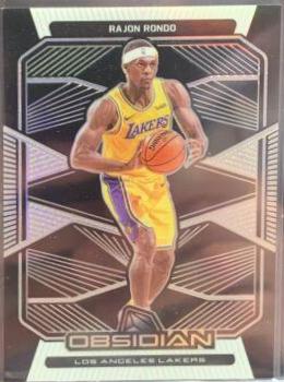 Rajon Rondo #75 2019-20 Panini Obsidian Basketball
