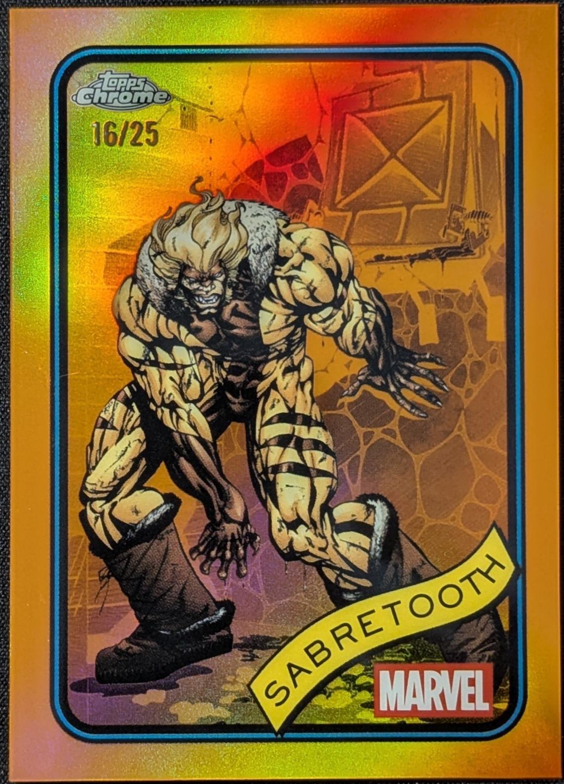 Sabretooth Orange Refractor