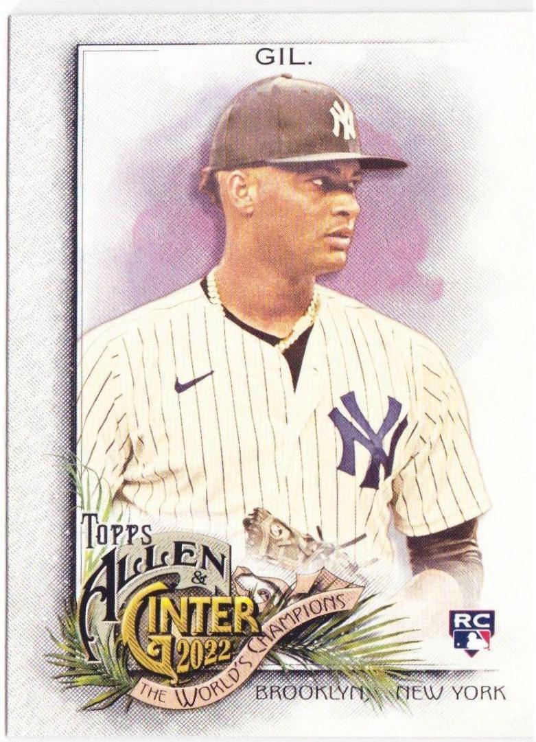 Luis Gil #191 Baseball Cards 2022 Topps Allen & Ginter