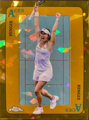 Martina Hingis [Gold Sapphire] #ACE-11 Prices | 2021 Topps Chrome