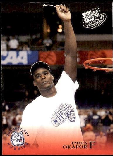 Checklist #G33 2004 Press Pass Basketball