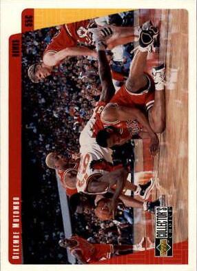 Dikembe Mutombo #2 Basketball Cards 1997 Collector's Choice