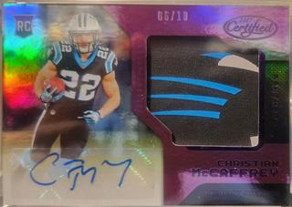Christian McCaffrey