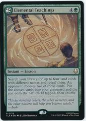 Elemental Teachings [Foil] #178