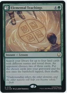 Elemental Teachings