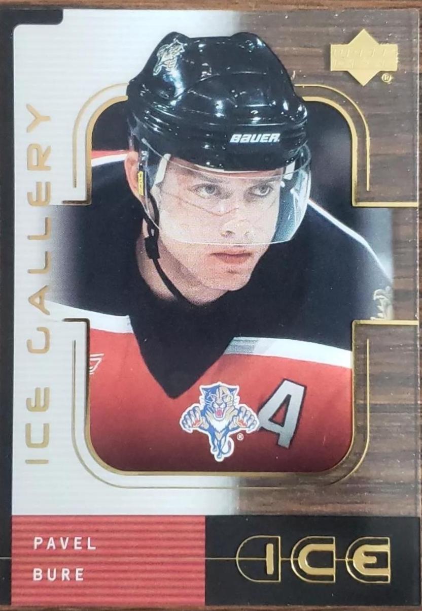 Pavel Bure #IG4 Hockey Cards 2000 Upper Deck Ice Gallery