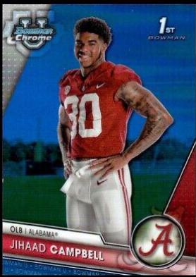 Jihaad Campbell [Blue] #86