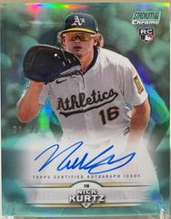 Nick Kurtz [Turquoise] #SCCA-NK Prices [Rookie] | 2025 Topps