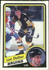 Luc Dufour #3 Hockey Cards 1984 O-Pee-Chee