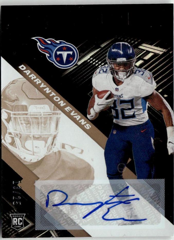 Darrynton Evans [Copper] #135