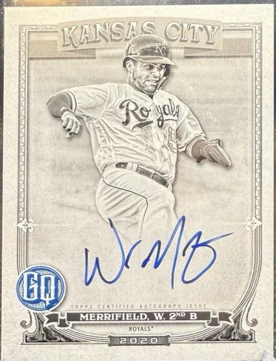 Whit Merrifield [Black & White] #WM