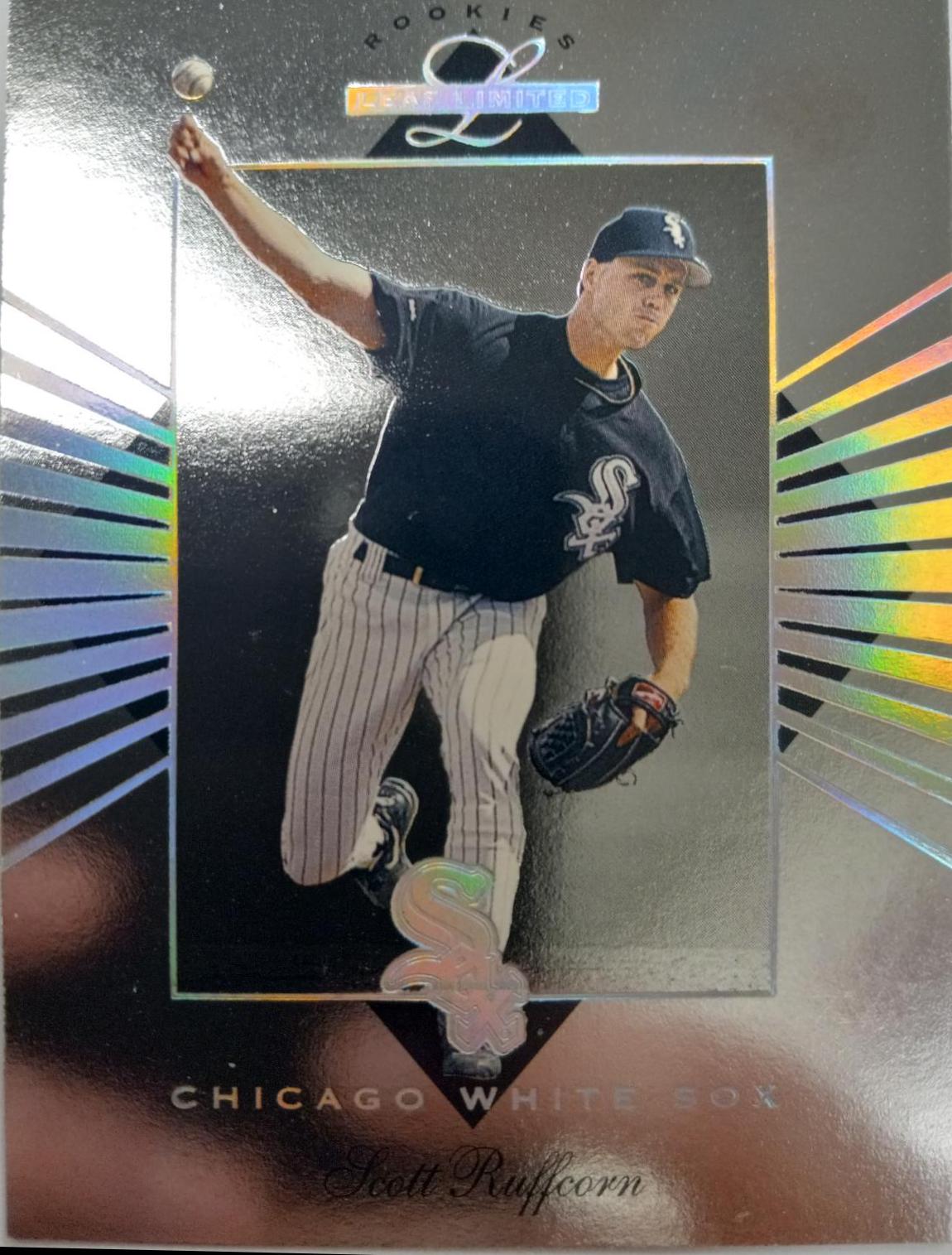 Scott Ruffcorn #10 Baseball Cards 1994 Leaf Limited Rookie
