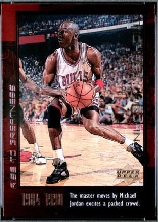 Michael Jordan #22 Basketball Cards 1999 Upper Deck MJ Career Collection