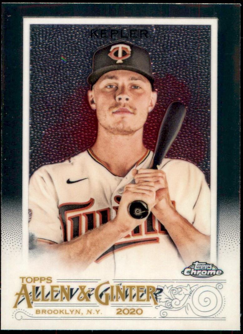 Max Kepler #243 2020 Topps Allen & Ginter Chrome Baseball