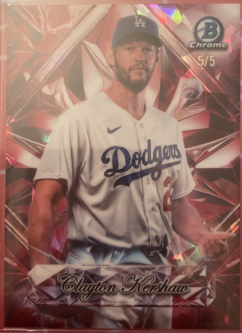 Clayton Kershaw [Red] #SS-3