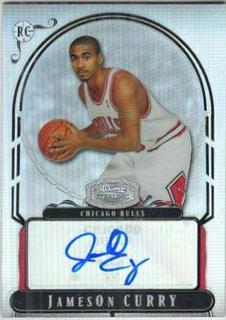Jameson Curry Autograph