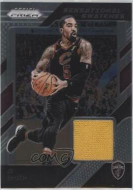 JR Smith #26 Basketball Cards 2018 Panini Prizm Sensational Swatches