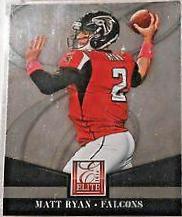 Matt Ryan #4 Football Cards 2014 Panini Elite