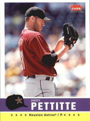 Andy Pettitte #22 Baseball Cards 2006 Fleer Tradition