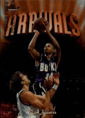 Ray Allen #232 Basketball Cards 1997 Finest