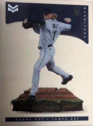 Shane Baz #2 Baseball Cards 2022 Panini Chronicles Magnitude