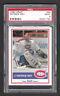 Patrick Roy #49 Hockey Cards 1990 Kraft