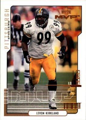Levon Kirkland #136 2000 Upper Deck MVP Football