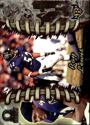 Ray Lewis #20 Football Cards 1998 Pacific Omega