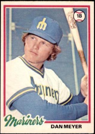 Dan Meyer #55 Baseball Cards 1978 O Pee Chee