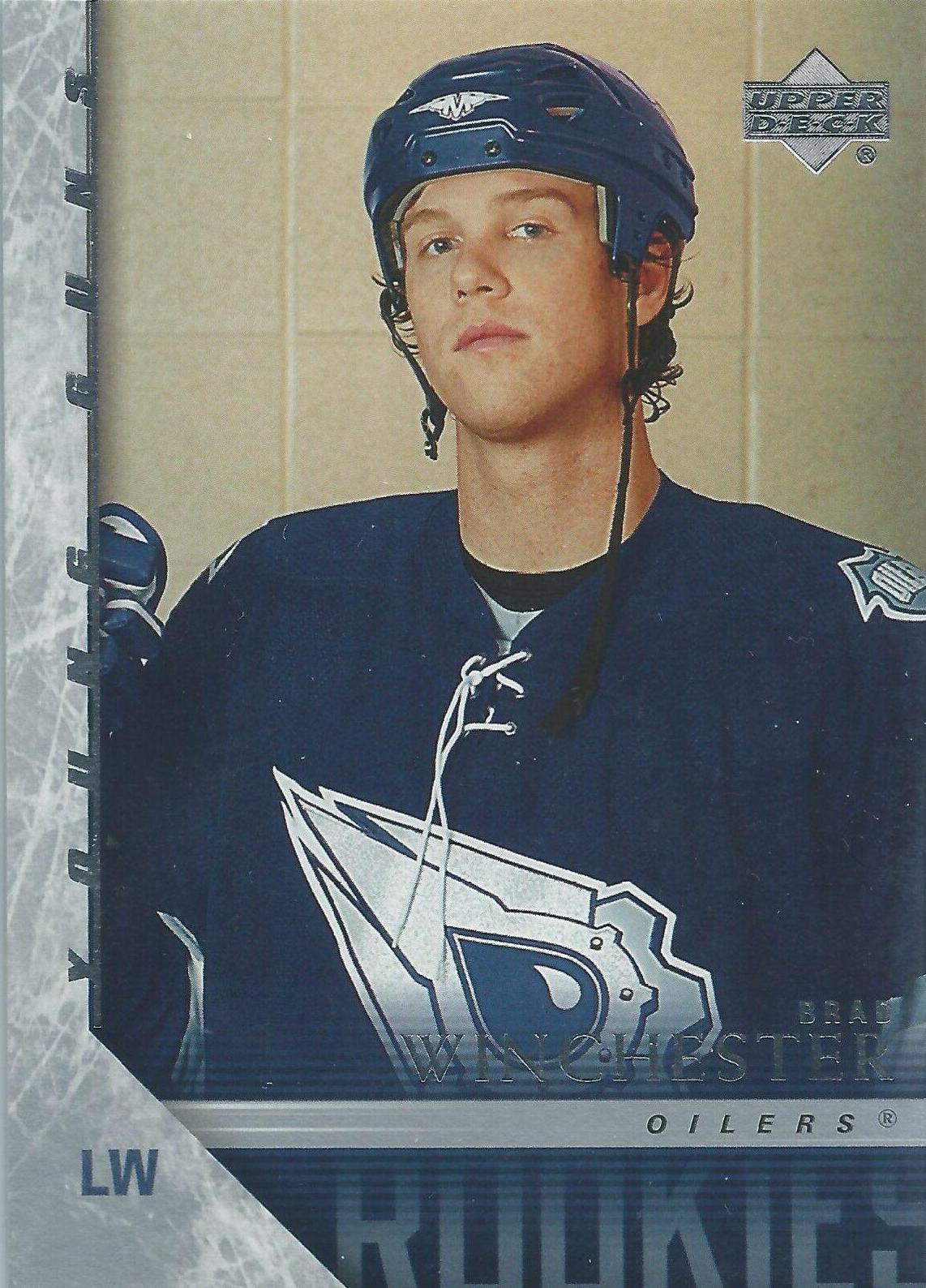 Brad Winchester #447 Hockey Cards 2005 Upper Deck