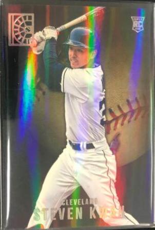 Steven Kwan #4 Baseball Cards 2022 Panini Capstone