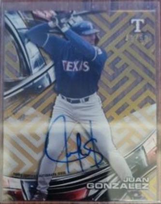 Juan Gonzalez [Gold Rainbow Diffractor] #HT-JG
