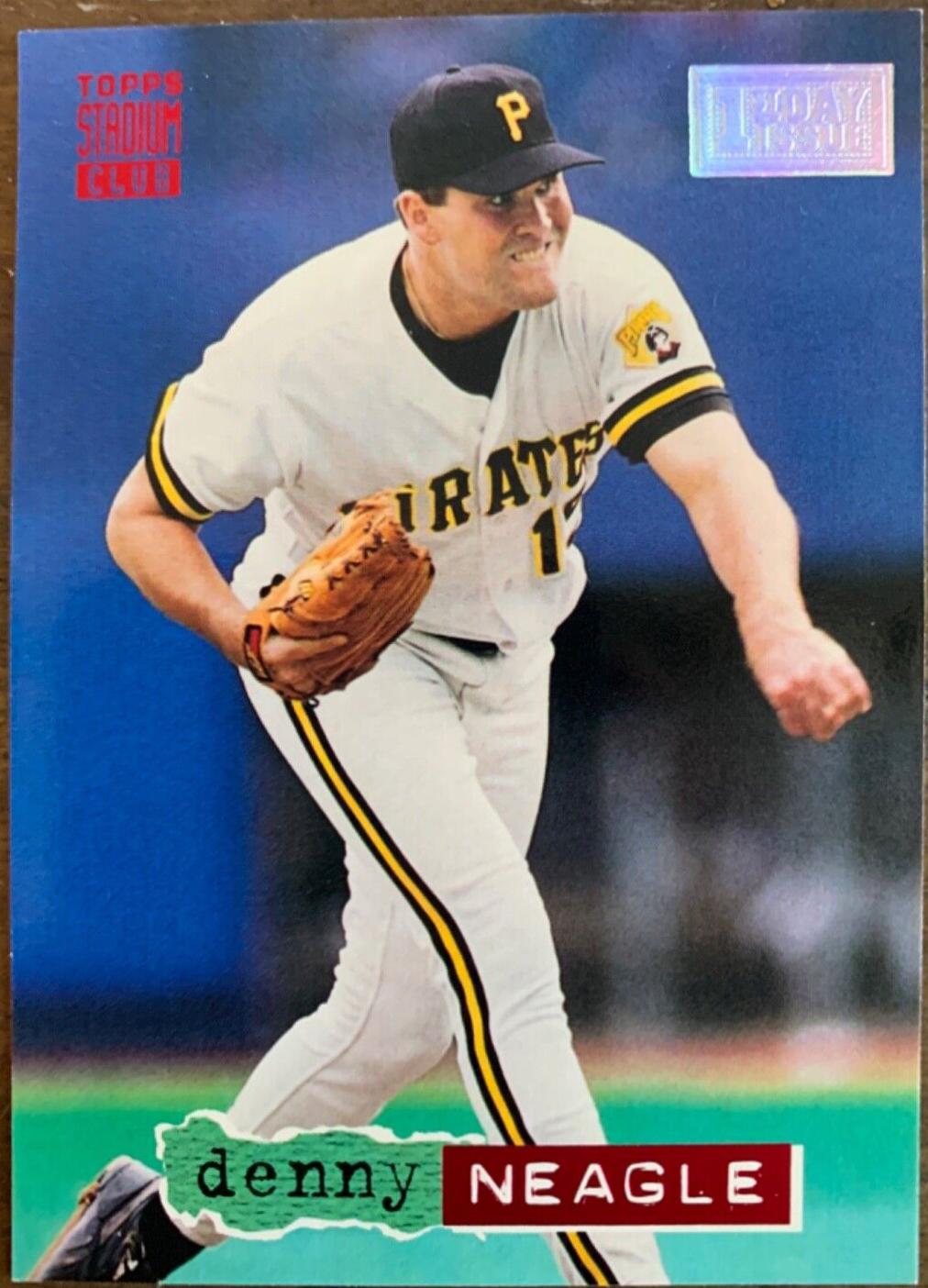 denny neagle #232 Baseball Cards 1994 Stadium Club 1st Day Issue
