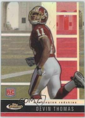 Devin Thomas #143 2008 Topps Finest Football