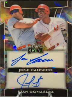 Jose Canseco / Juan Gonzalez