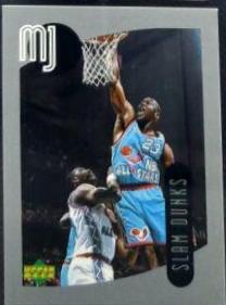 Michael Jordan #97 Basketball Cards 1998 Upper Deck International MJ Stickers