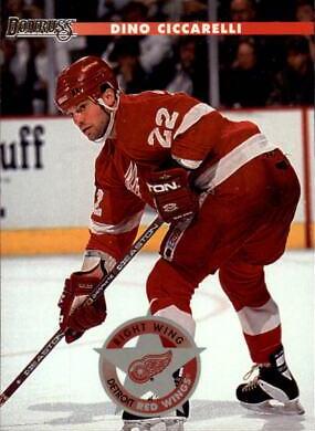 Dino Ciccarelli #150 Hockey Cards 1996 Donruss