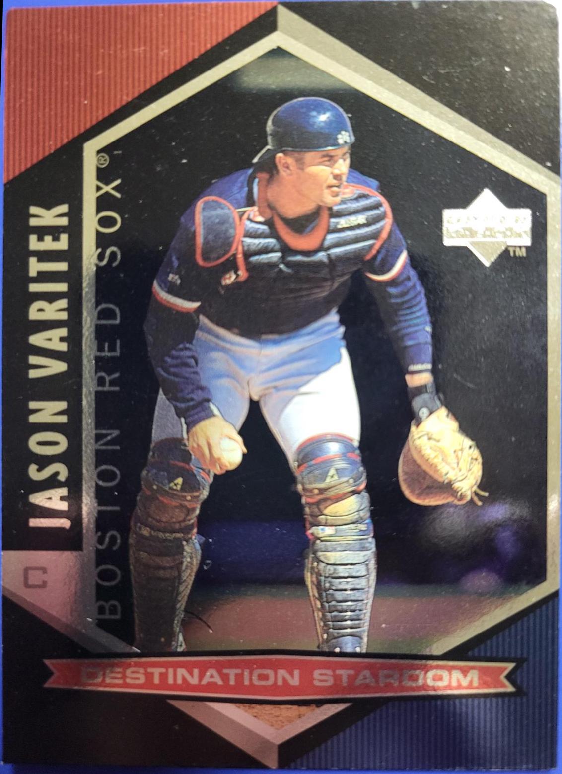 Jason Varitek #DS46 Baseball Cards 1998 Upper Deck Destination Stardom