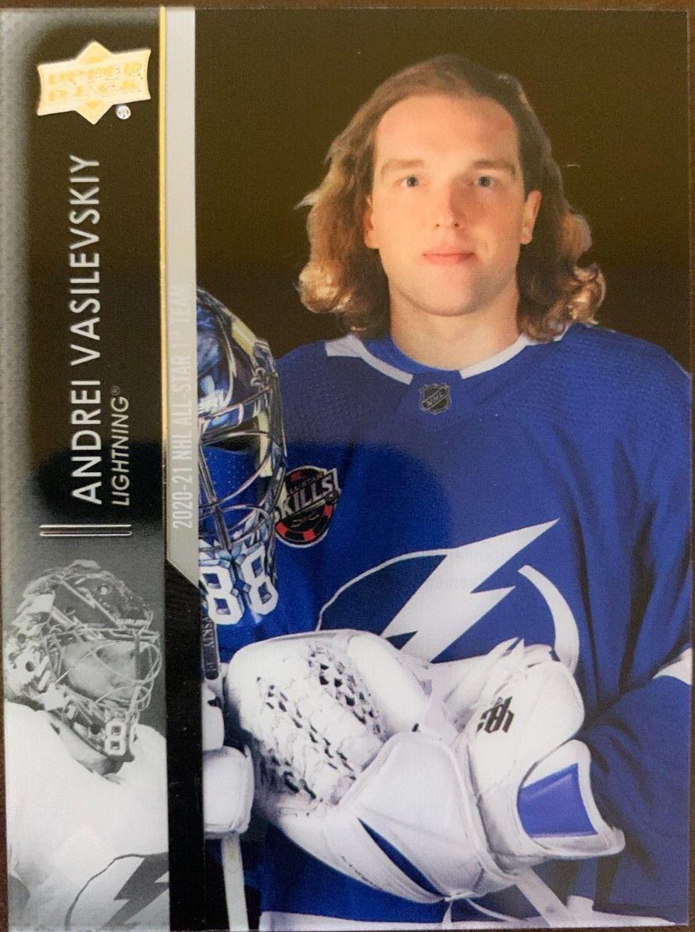 Andrei Vasilevskiy #672 2021 Upper Deck Hockey