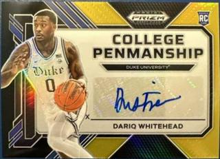 Dariq Whitehead