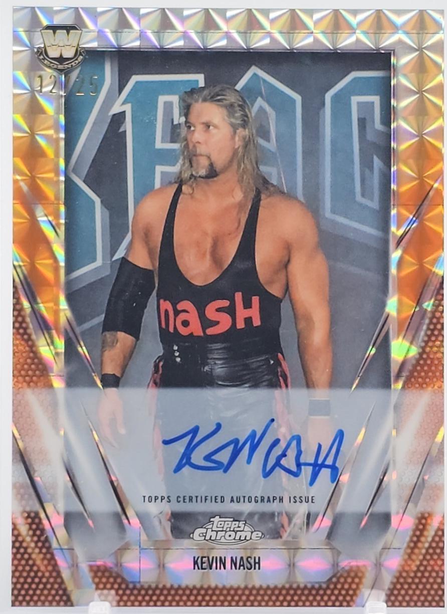 Kevin Nash [Orange Geometric] #BCA-KEN