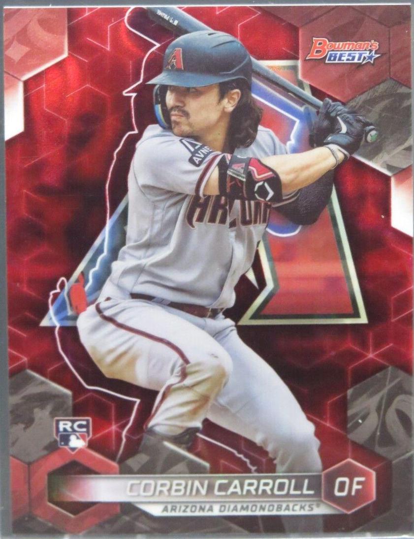 Corbin Carroll [Red Lava] #20
