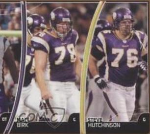 Bryant McKinnie, Matt Birk, Steve Hutchinson