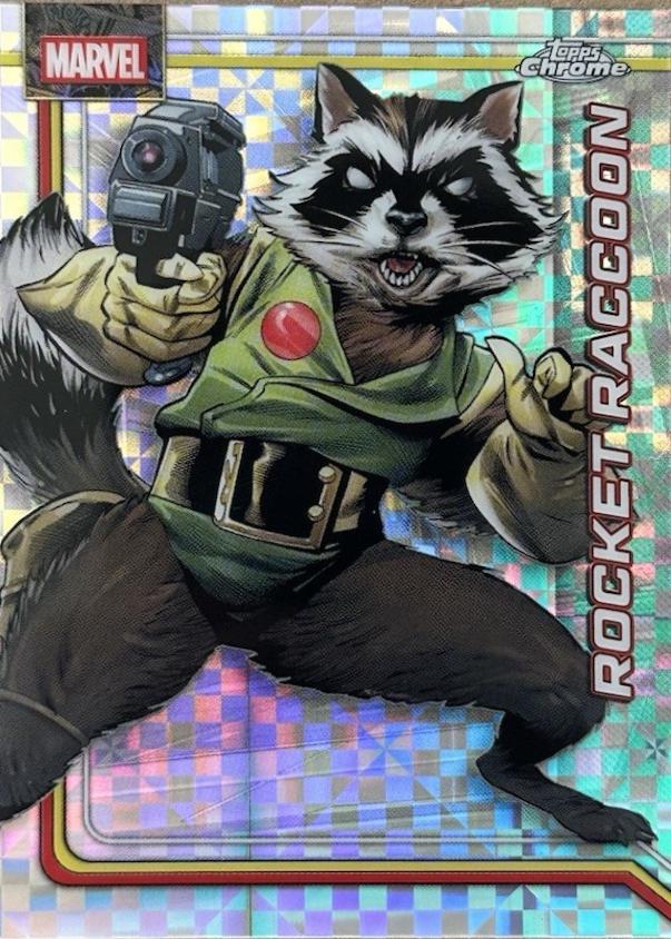 Rocket Raccoon X-Fractor