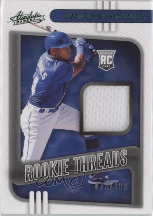 Edward Olivares #RT-EO 2021 Panini Absolute Baseball Rookie Threads