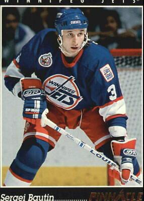 Sergei Bautin #197 Hockey Cards 1993 Pinnacle