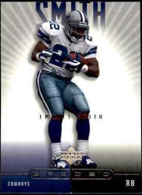 Emmitt Smith #24 Football Cards 2002 Upper Deck Graded