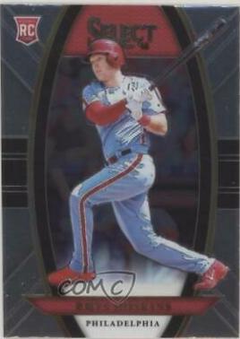 Rhys Hoskins #6 Baseball Cards 2018 Panini Chronicles Select